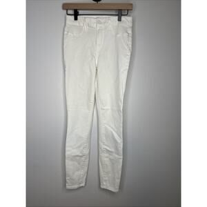 PAIGE Ankle Skinny Jeans White womens Size 26